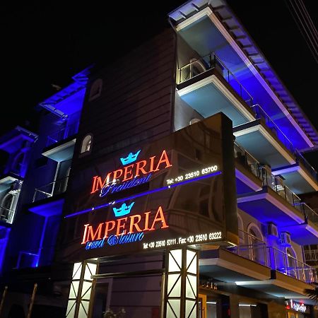 Hotel Imperia President Paralía Zewnętrze zdjęcie